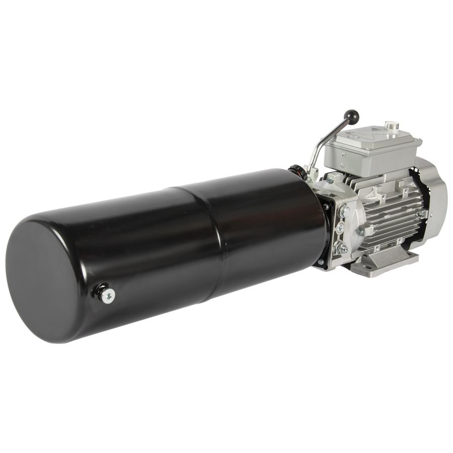 Гидравлическая станция WIEDERKRAFT WDK-GP220 - фото