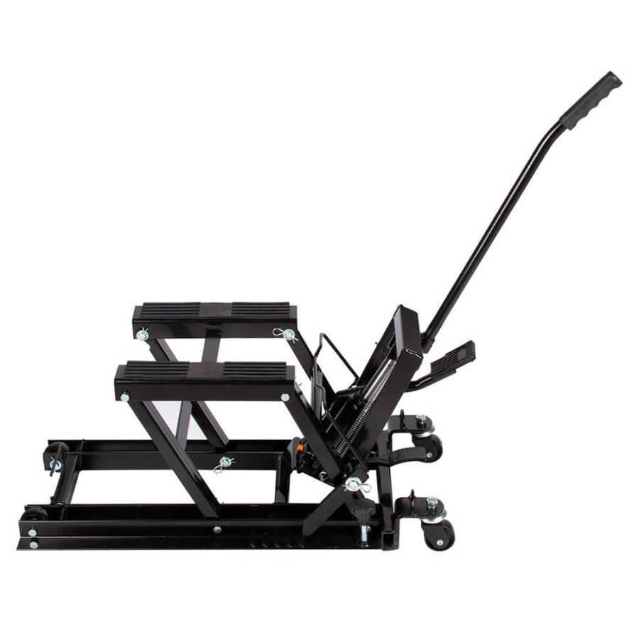 Домкрат подкатной WIEDERKRAFT WDK-86101 - фото