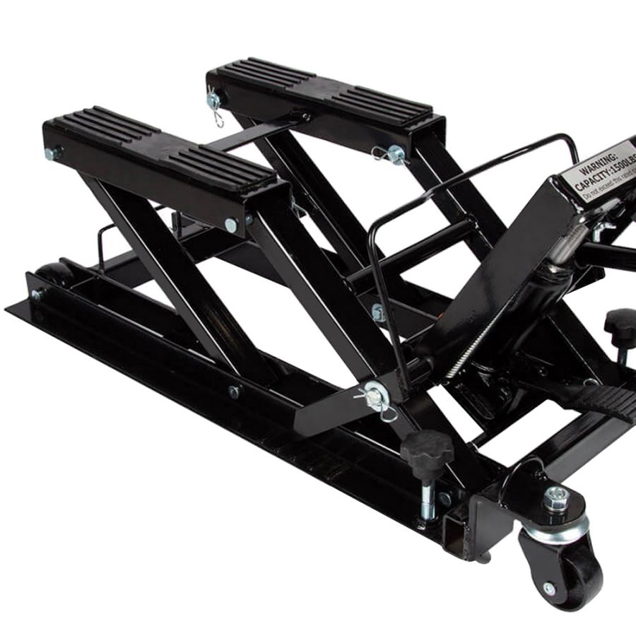 Домкрат подкатной WIEDERKRAFT WDK-86101 - фото