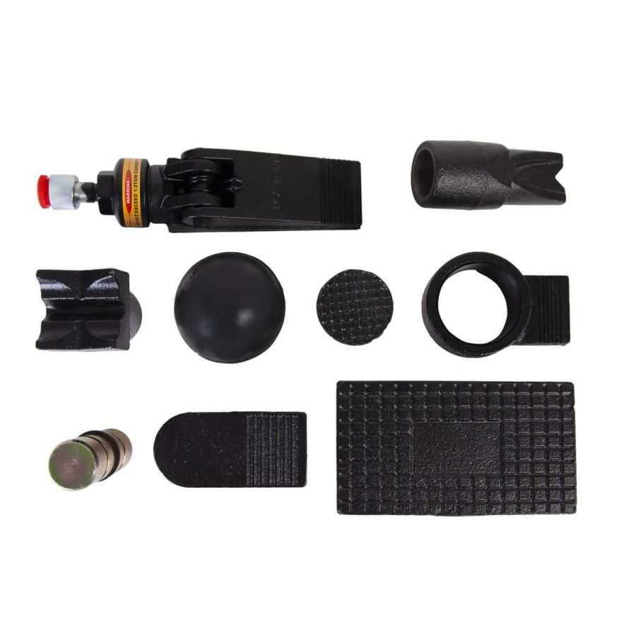 Набор гидравлический для правки кузова Wieder Kraft WDK-87110 - фото