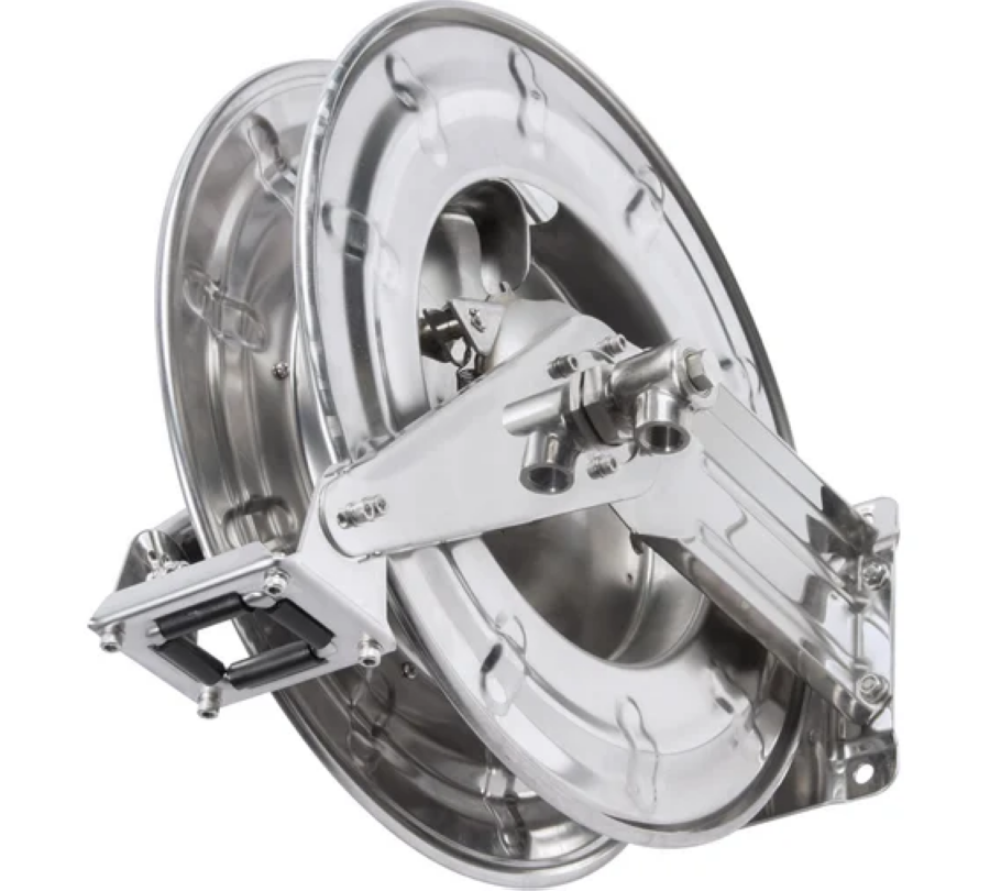 Катушка для гидравлического шланга высокого давления WIEDERKRAFT WDK-HR924 - фото