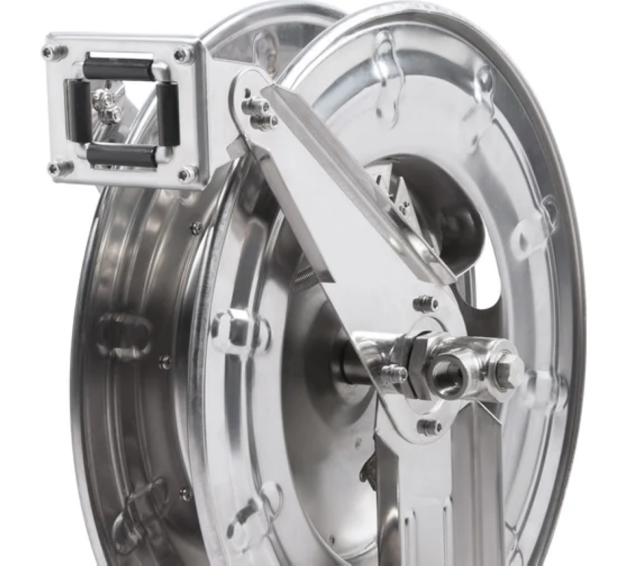 Катушка для гидравлического шланга высокого давления WIEDERKRAFT WDK-HR924 - фото