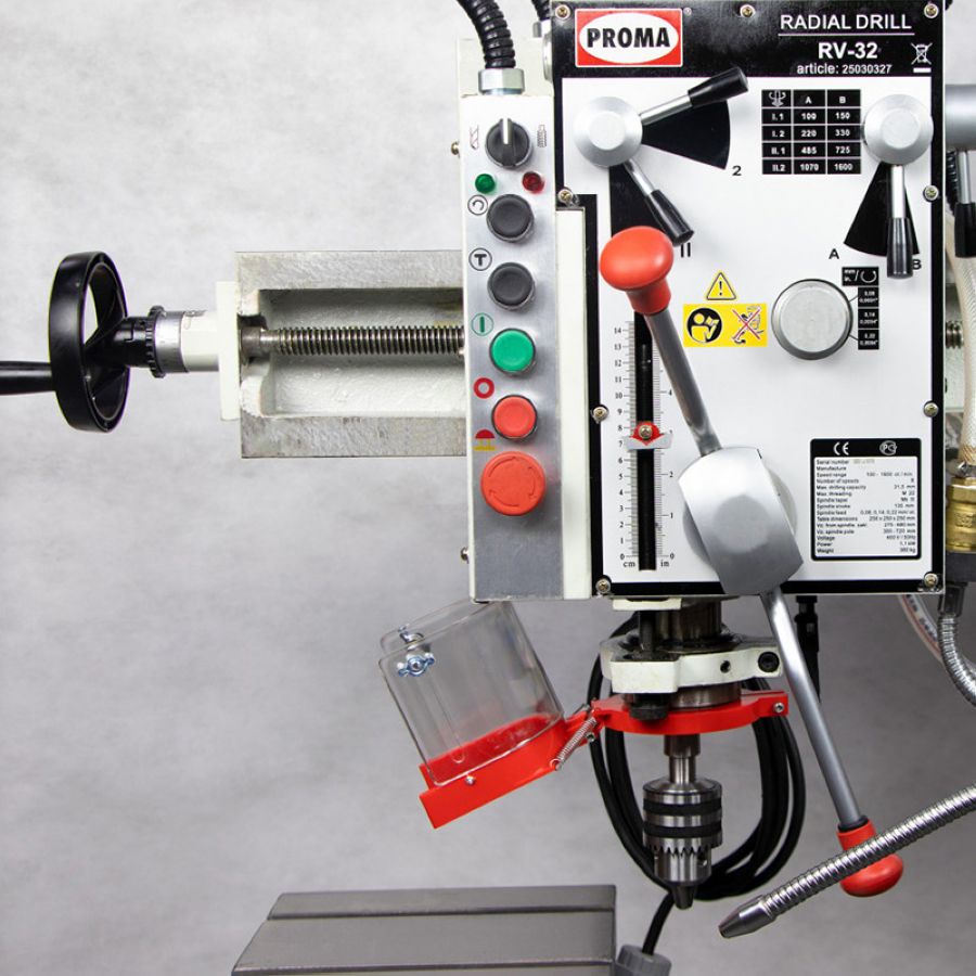 Радиально-сверлильный станок PROMA RV-32 - фото