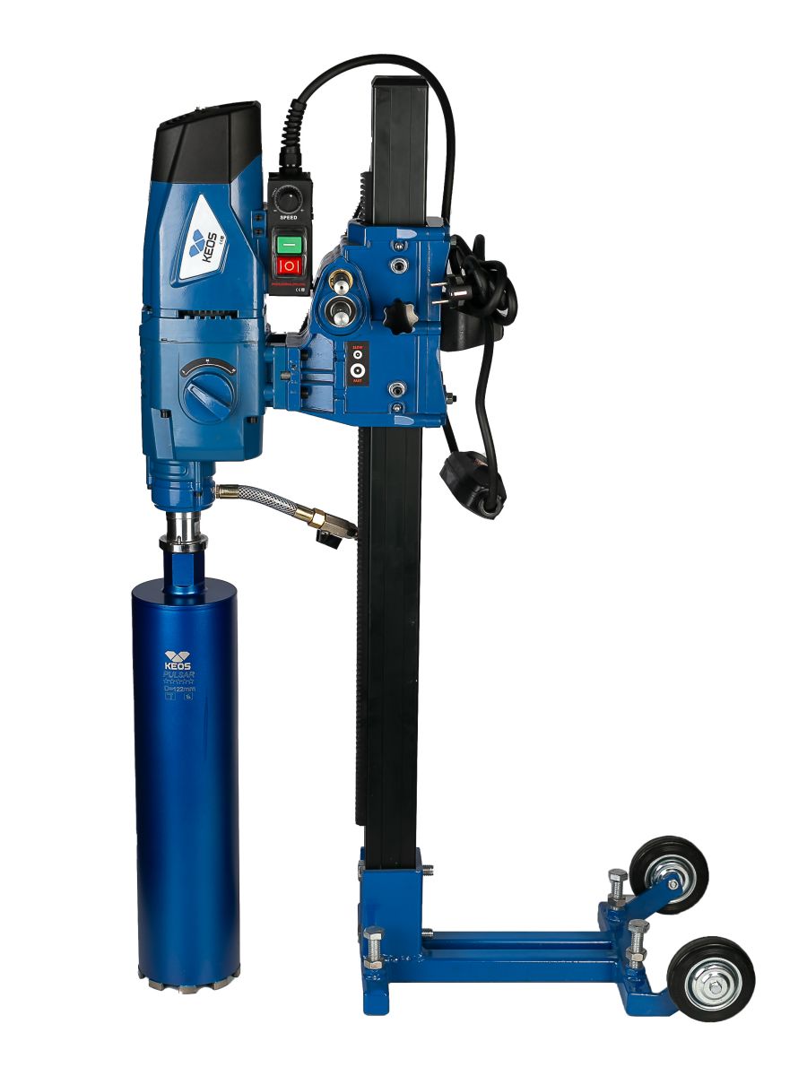 Установка алмазного бурения KEOS KS-350SET со стойкой KS-350 - фото