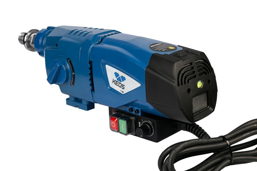 Установка алмазного бурения KEOS KS-350SET со стойкой KS-350 - фото