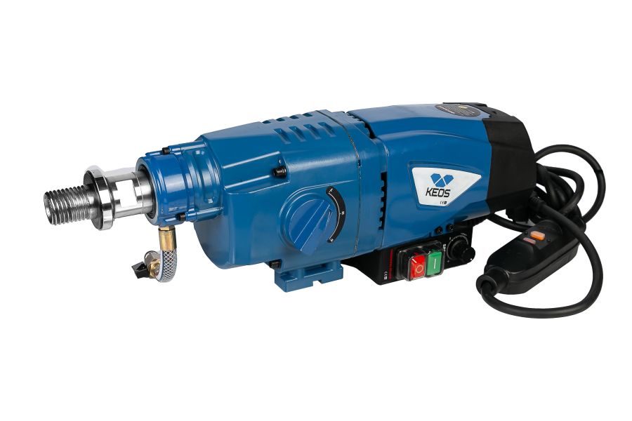 Установка алмазного бурения KEOS KS-350JSET со стойкой KS-450J - фото