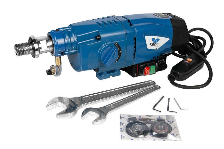 Установка алмазного бурения KEOS KS-350JSET со стойкой KS-450J - фото