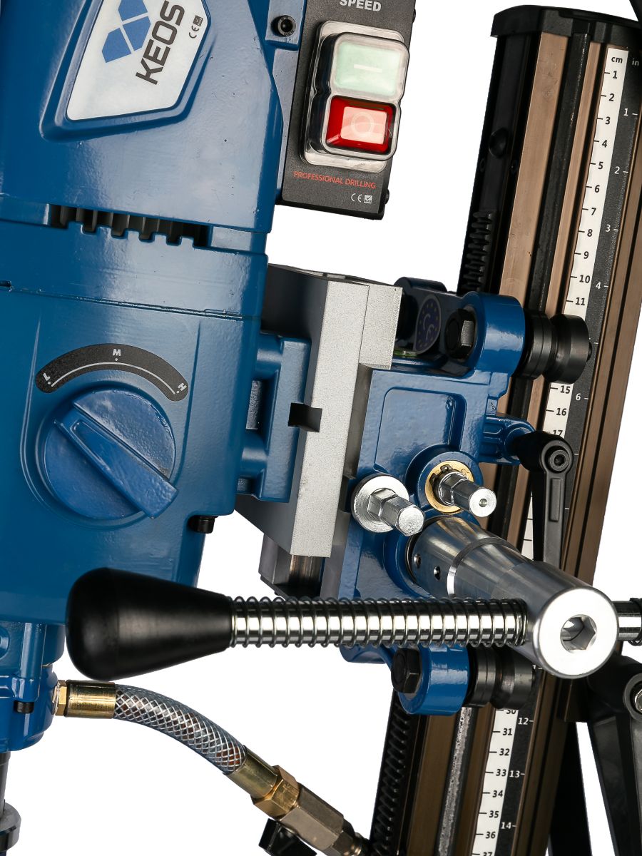 Установка алмазного бурения KEOS KS-350JSET со стойкой KS-450J - фото