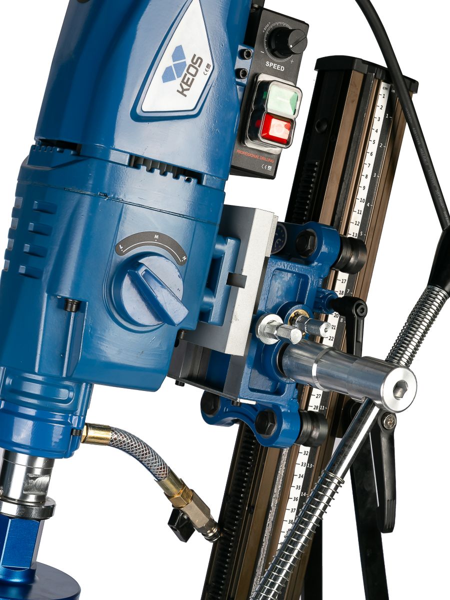 Установка алмазного бурения KEOS KS-350JSET со стойкой KS-450J - фото