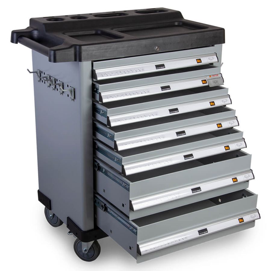 Тележка инструментальная Wieder Kraft WDK-807 - фото