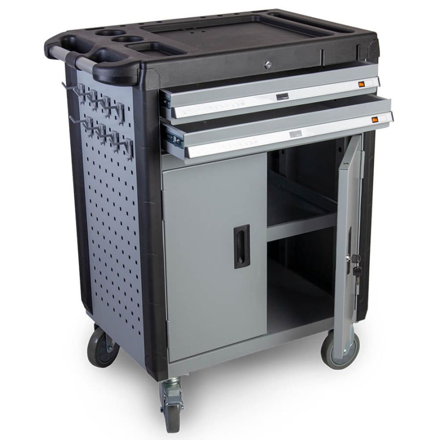 Тележка инструментальная Wieder Kraft WDK-703 - фото