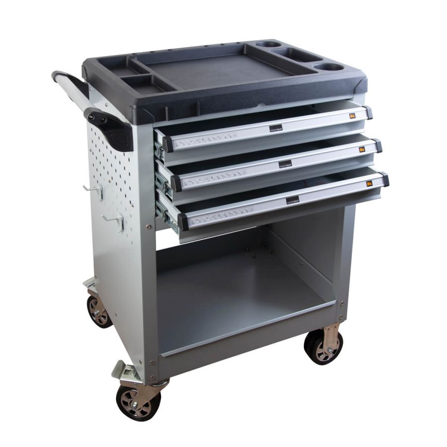 Тележка инструментальная Wieder Kraft WDK-713 - фото