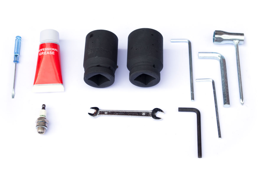 Бензиновый ударный гайковерт TSS-JH96 - фото