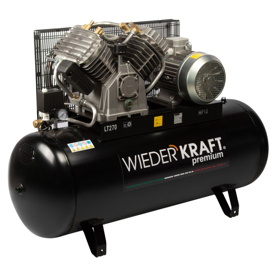 Компрессор с ременной передачей Wieder Kraft WDK-92712 - фото