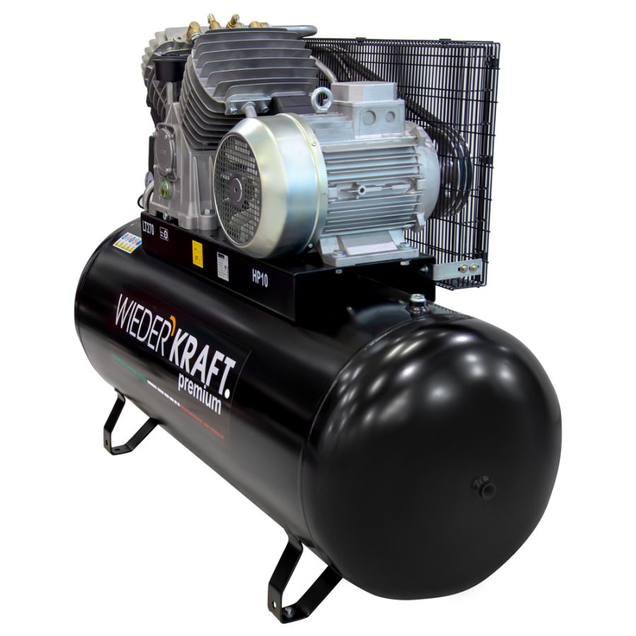 Компрессор с ременной передачей Wieder Kraft WDK-92712 - фото