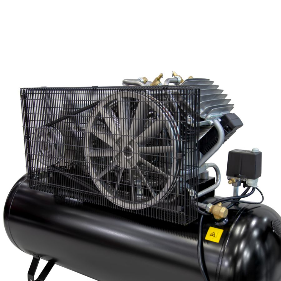 Компрессор с ременной передачей Wieder Kraft WDK-92712 - фото