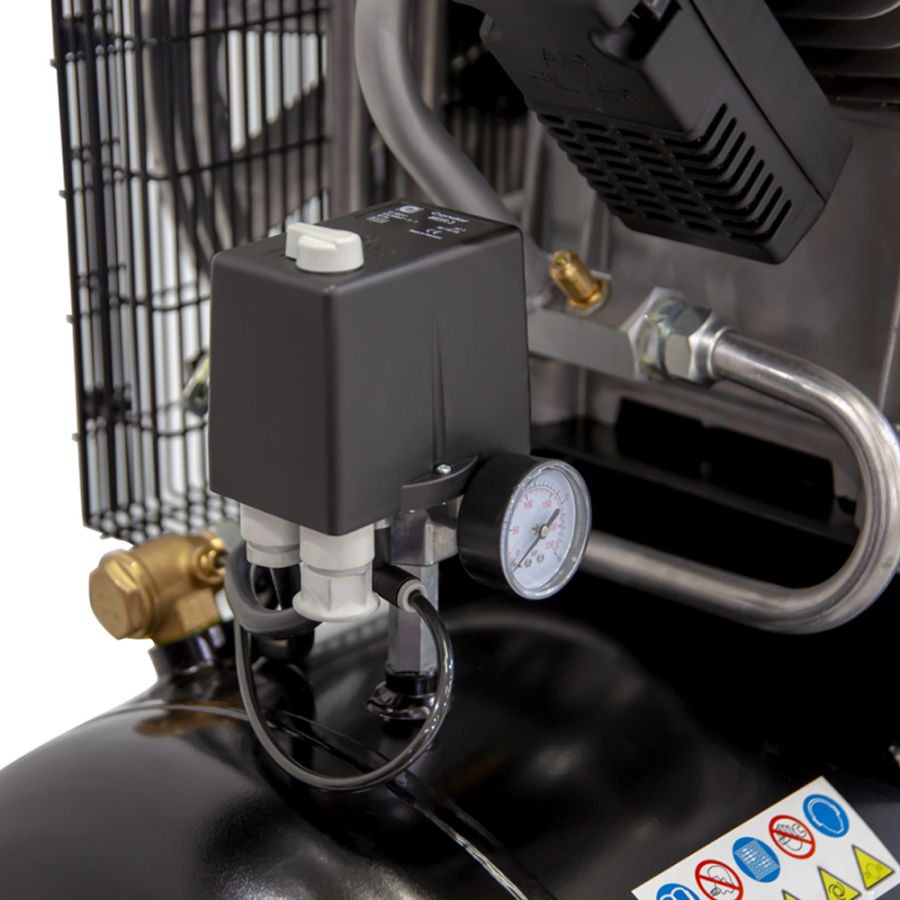 Компрессор с ременной передачей Wieder Kraft WDK-92712 - фото