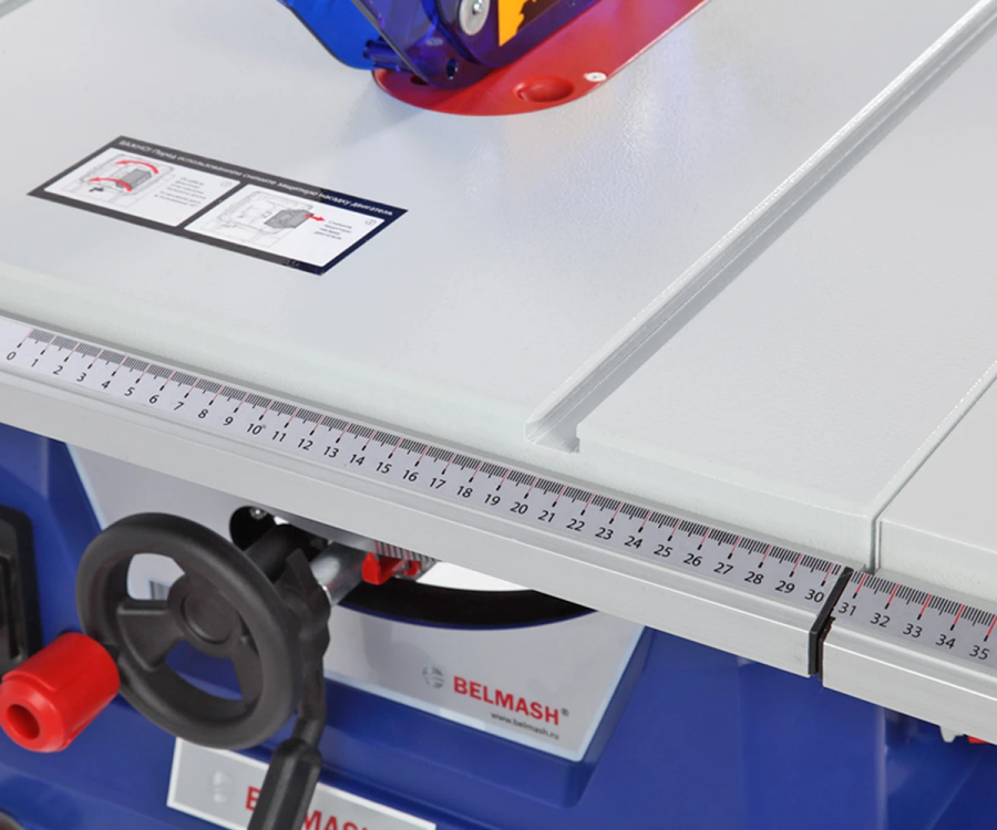 Круглопильный станок BELMASH TS-255MR - фото