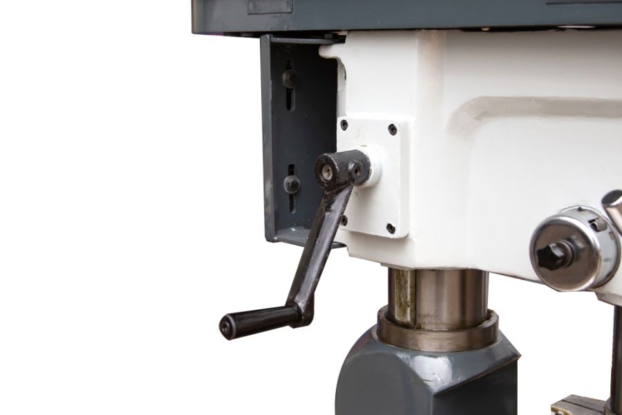 Станок фрезерный по металлу Metal Master MF-32 (с ременной передачей) - фото