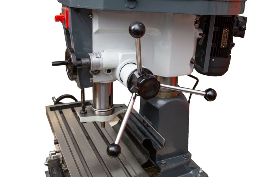 Станок фрезерный по металлу Metal Master MF-32 (с ременной передачей) - фото