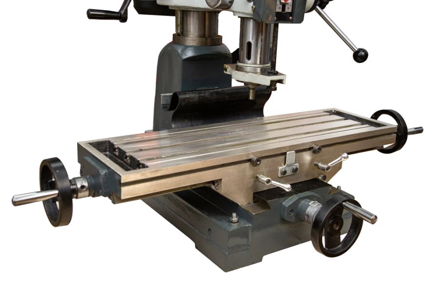 Станок фрезерный по металлу Metal Master MF-32 (с ременной передачей) - фото