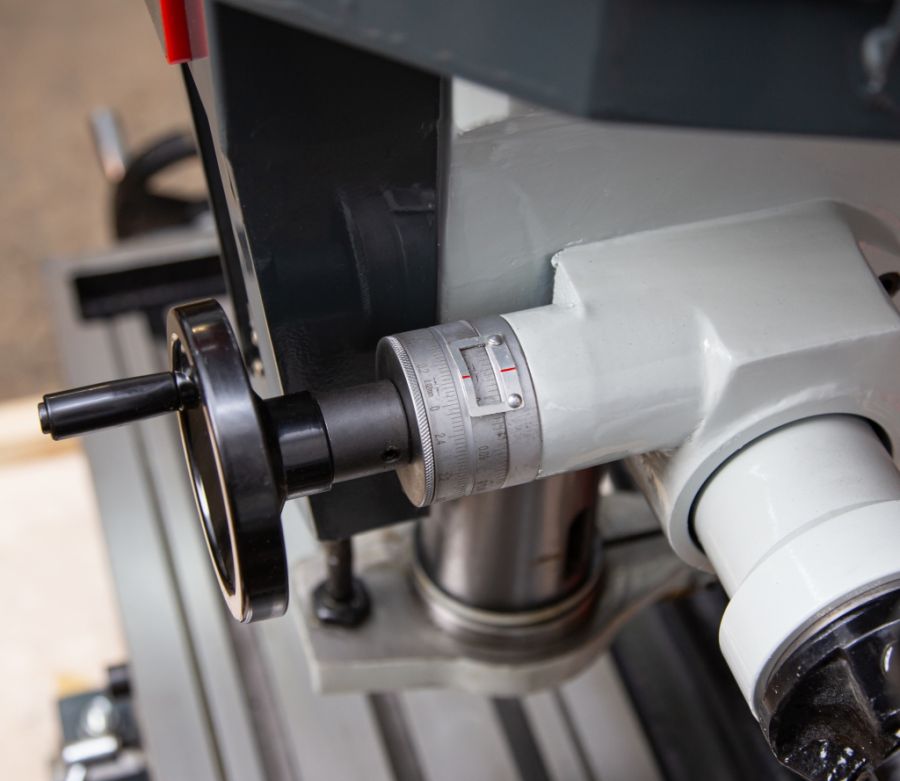 Станок фрезерный по металлу Metal Master MF-32 (с ременной передачей) - фото