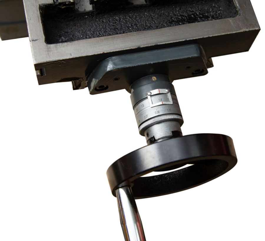 Станок фрезерный по металлу Metal Master MF-32 (с ременной передачей) - фото