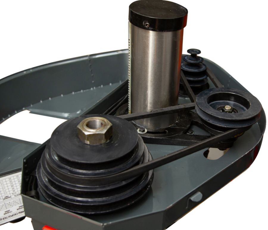 Станок фрезерный по металлу Metal Master MF-32 (с ременной передачей) - фото