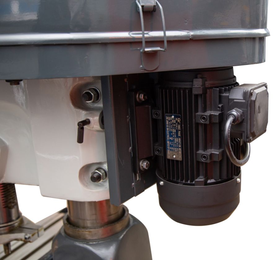 Станок фрезерный по металлу Metal Master MF-32 (с ременной передачей) - фото