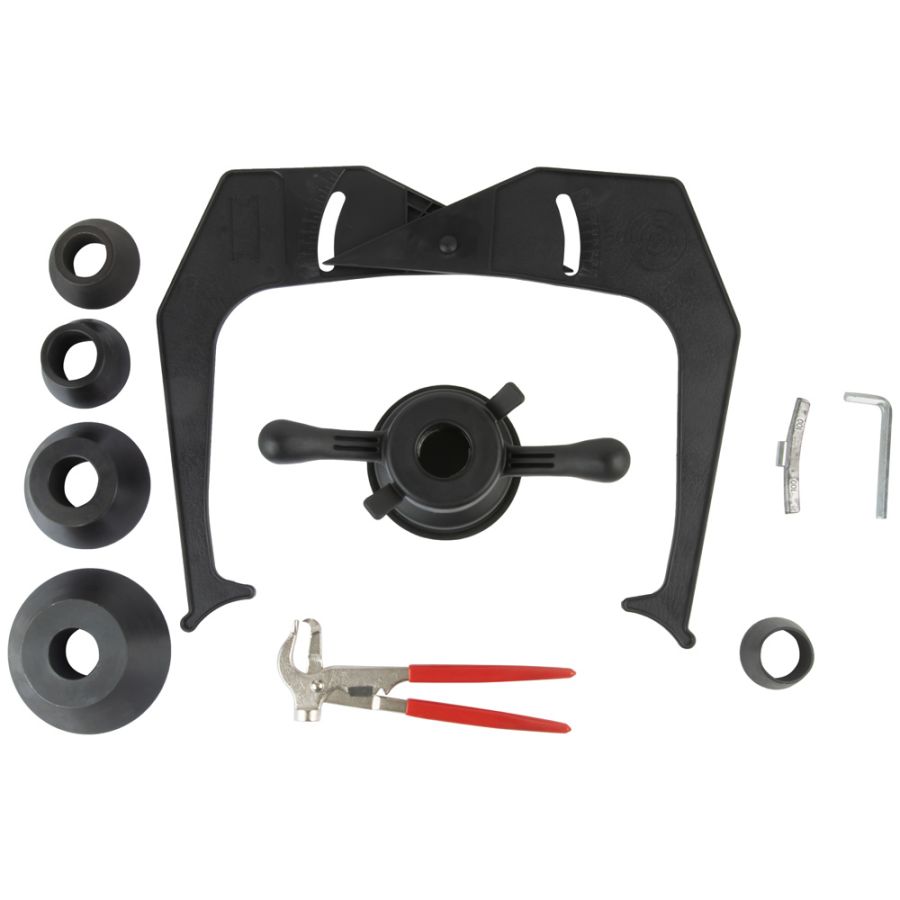 Балансировочный стенд Wieder Kraft WDK-770B - фото