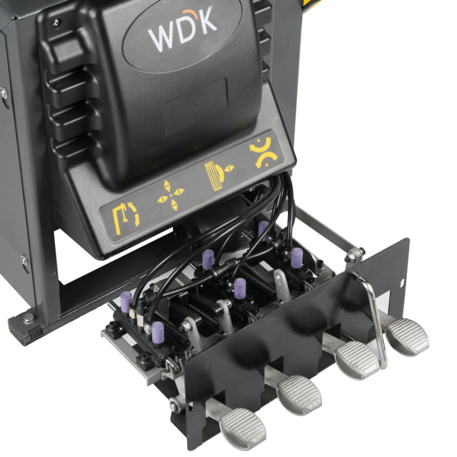 Автоматический шиномонтажный станок Wieder Kraft WDK-709222 - фото