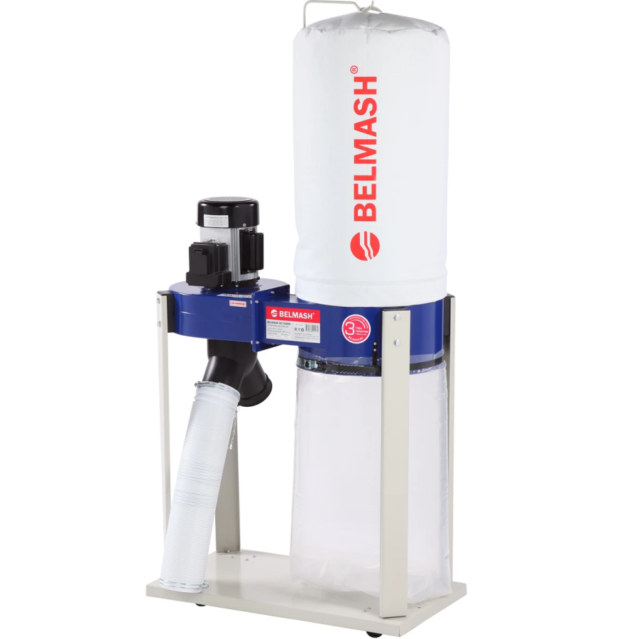 Стружкопылесос BELMASH DC1600M - фото