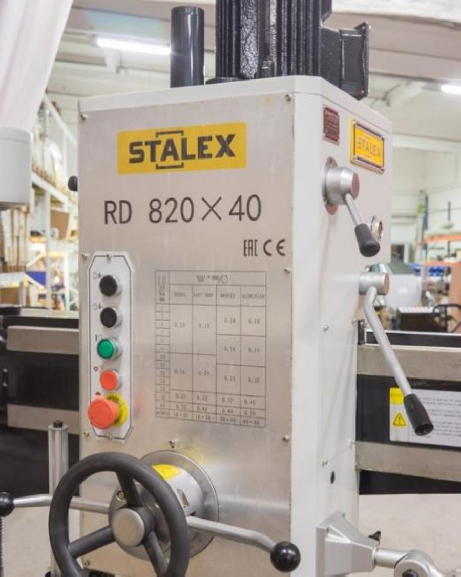 Станок радиально-сверлильный STALEX RD820x40 - фото