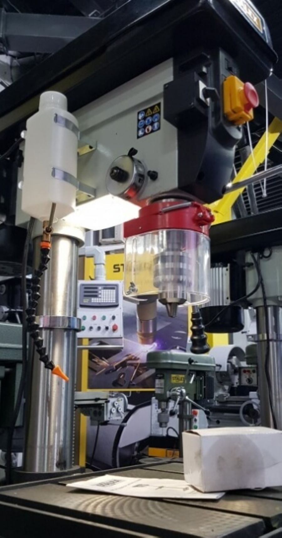 Станок сверлильный Stalex DP-32F/T - фото