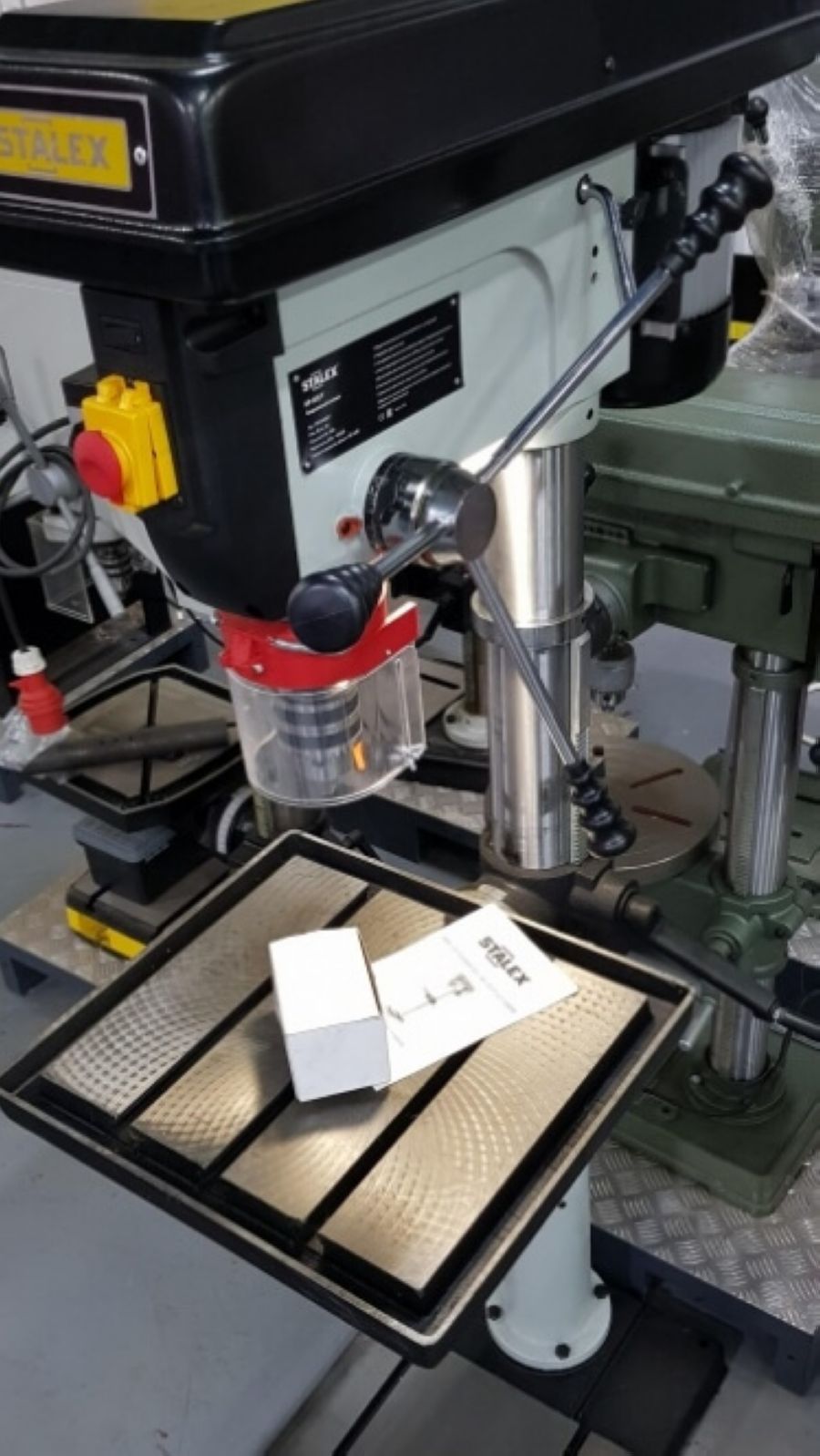 Станок сверлильный Stalex DP-32F/T - фото