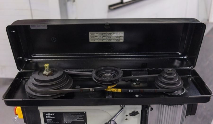 Станок сверлильный Stalex DP-32F/T - фото