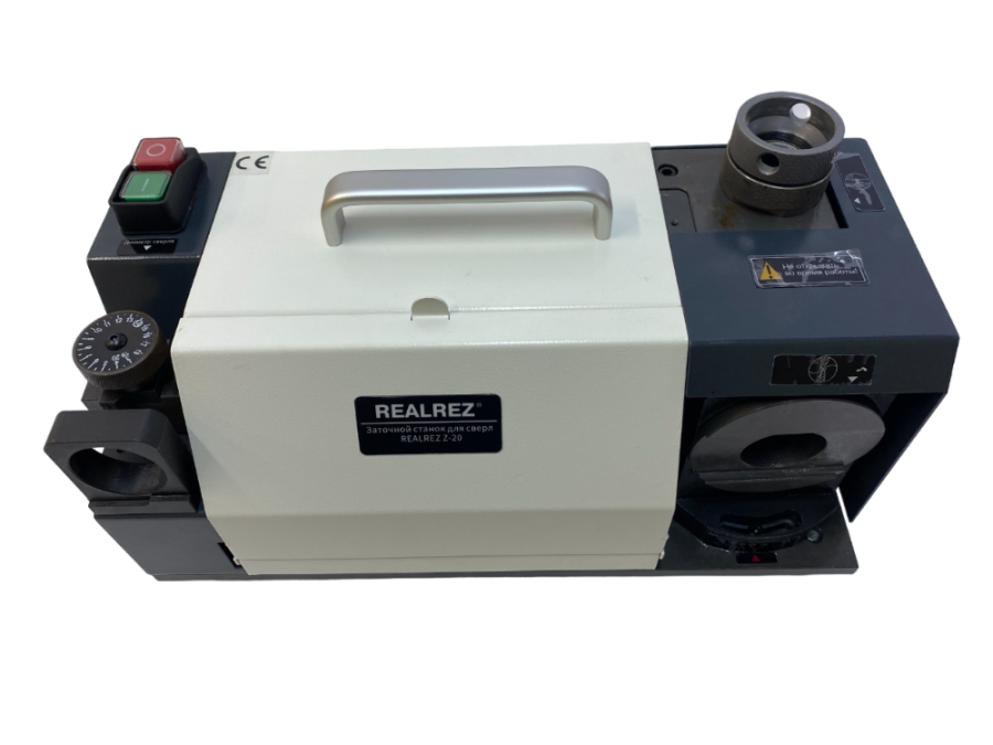 Станок для заточки сверл REALREZ Z20 - фото