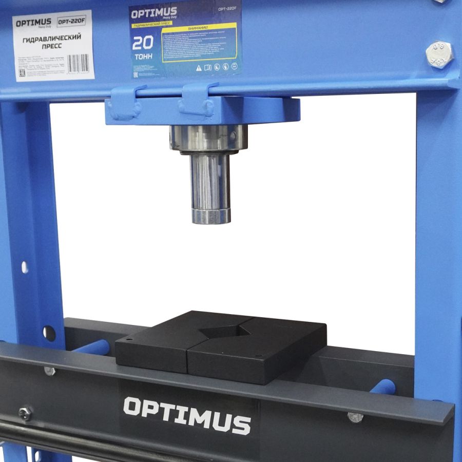 Пресс гидравлический Optimus OPT-220F - фото