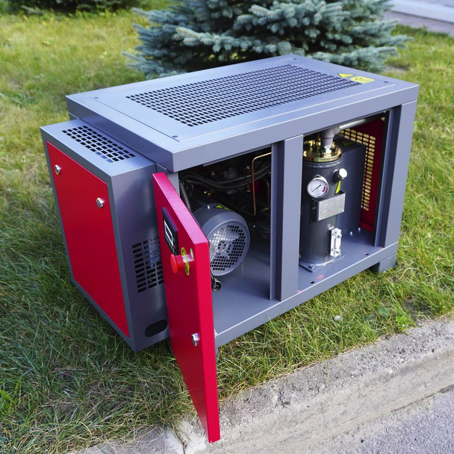 Компрессор винтовой Harrison HRS-94550-IP54 - фото