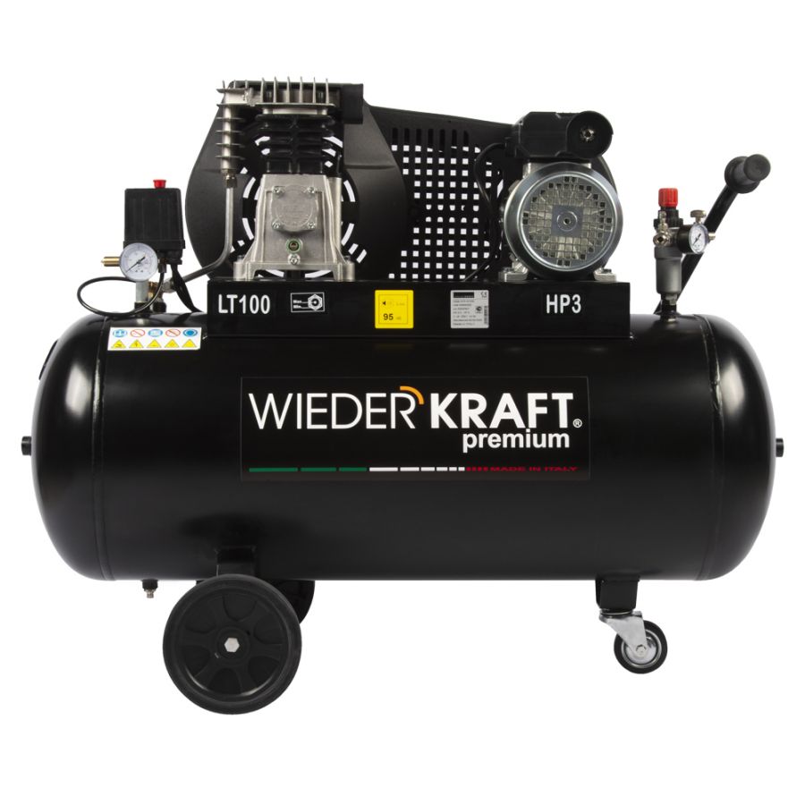 Компрессор с ременной передачей Wieder Kraft WDK-91040 - фото