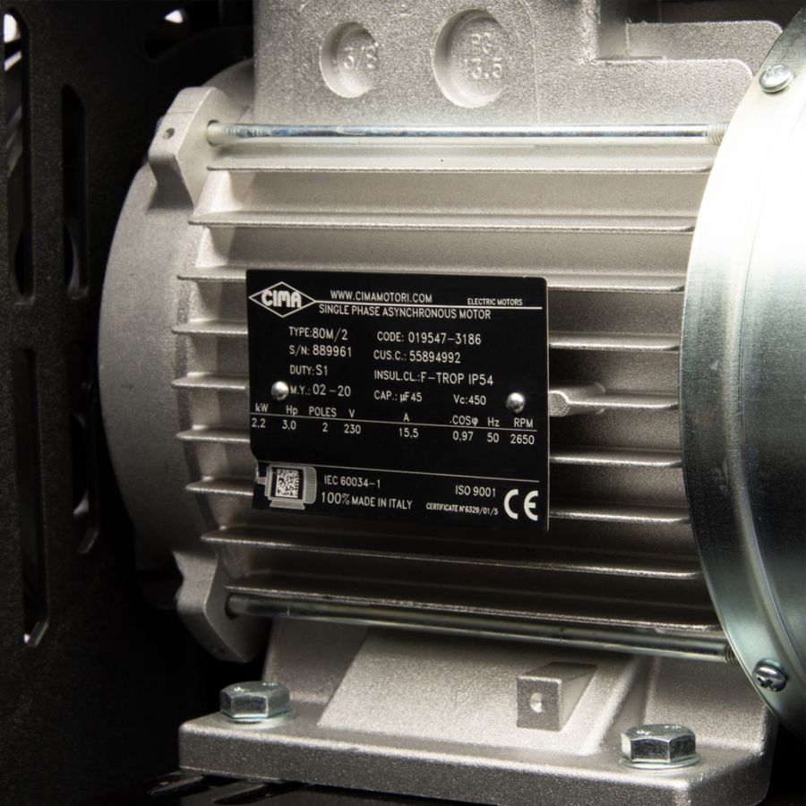 Компрессор с ременной передачей Wieder Kraft WDK-91040 - фото