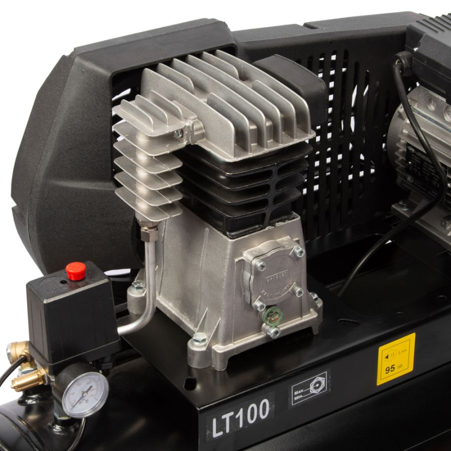 Компрессор с ременной передачей Wieder Kraft WDK-91040 - фото