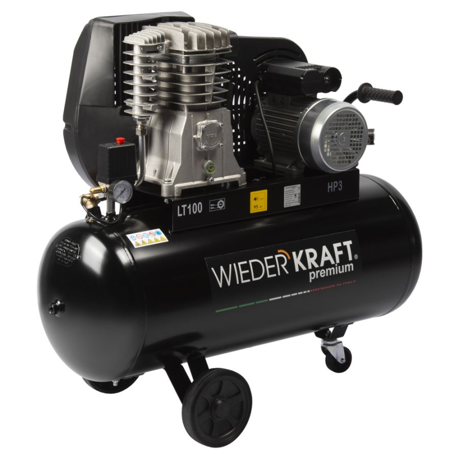 Компрессор с ременной передачей Wieder Kraft WDK-91053 - фото