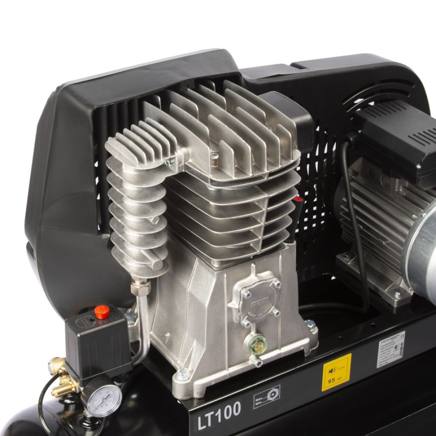 Компрессор с ременной передачей Wieder Kraft WDK-91053 - фото