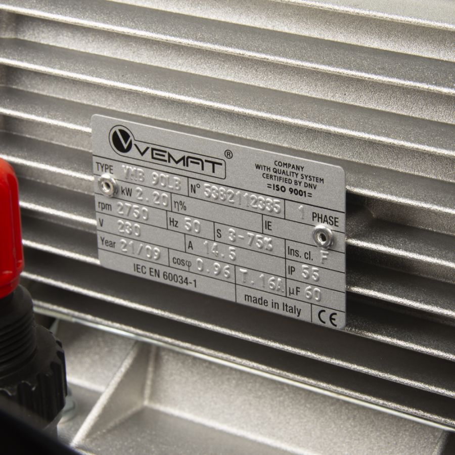 Компрессор с ременной передачей Wieder Kraft WDK-91053 - фото