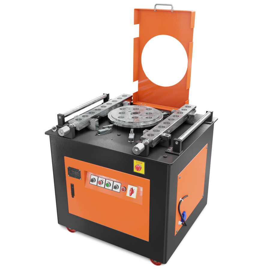 Гибщик арматуры Vektor GW32SA с доводчиком - фото