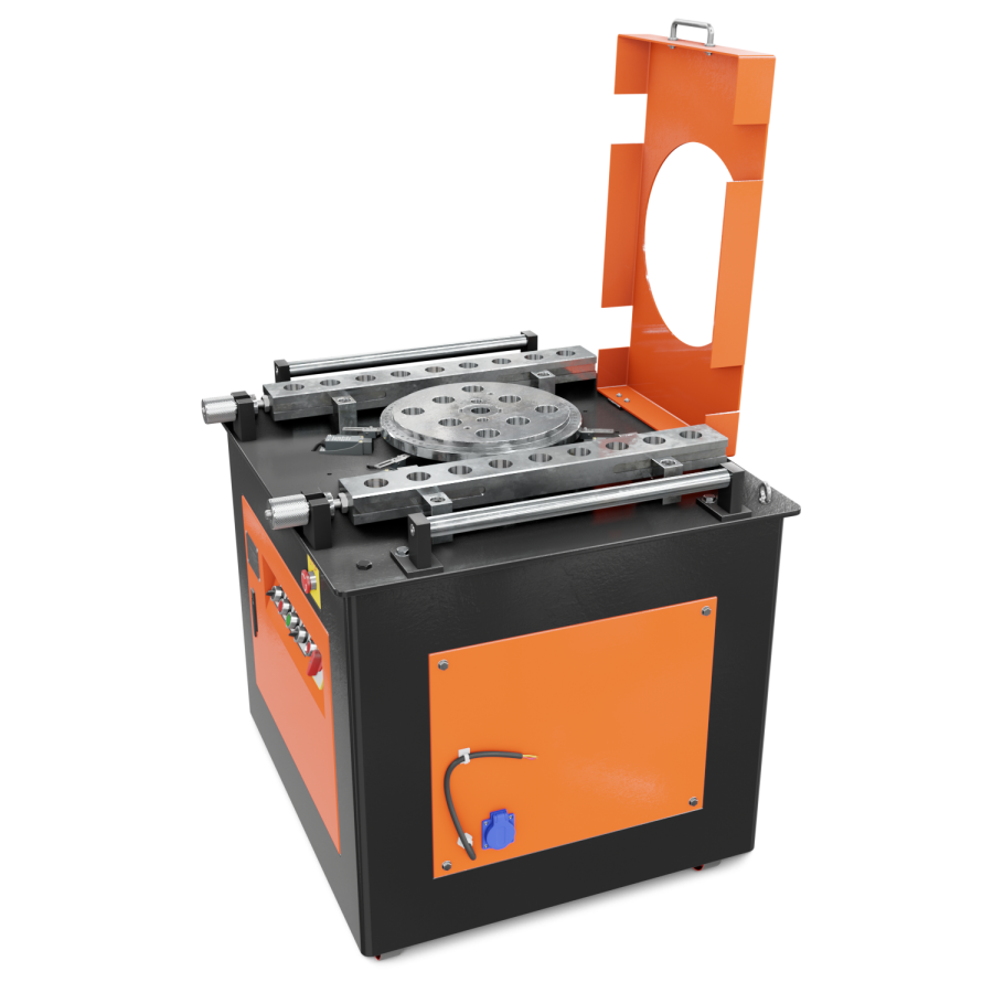 Гибщик арматуры Vektor GW32SA с доводчиком - фото