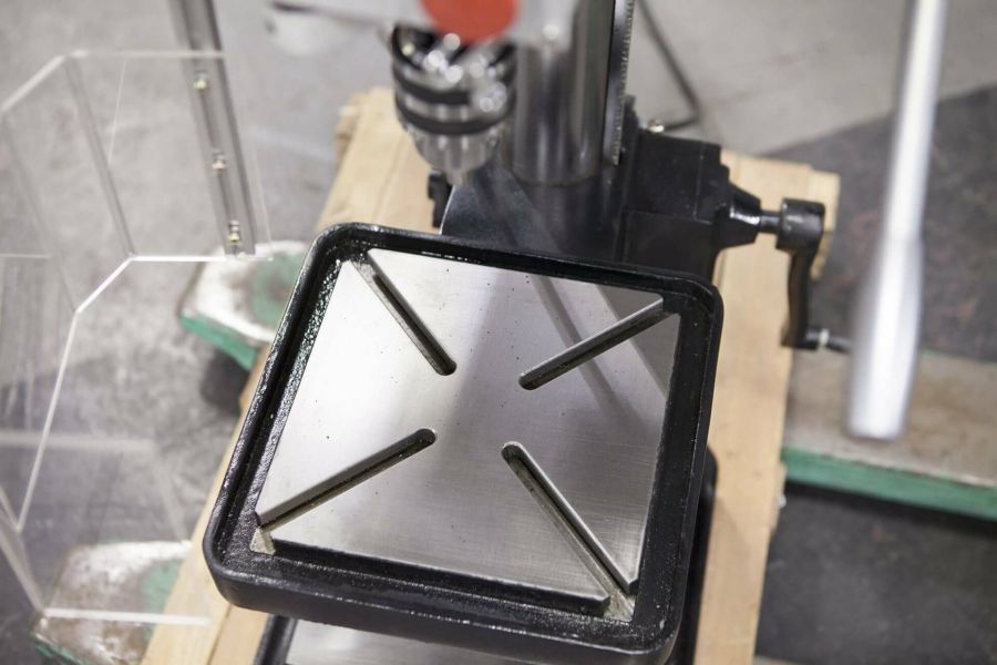 Станок сверлильно-резьбонарезной Stalex MTB-25PF - фото