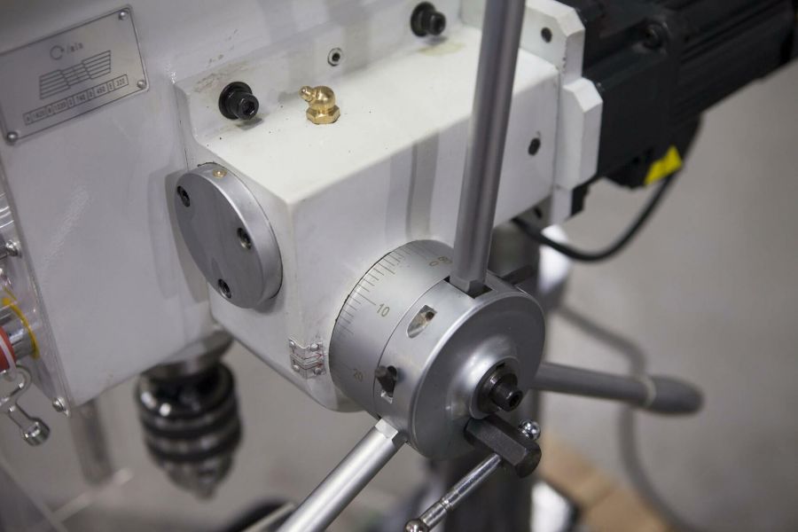 Станок сверлильно-резьбонарезной Stalex MTB-25PF - фото