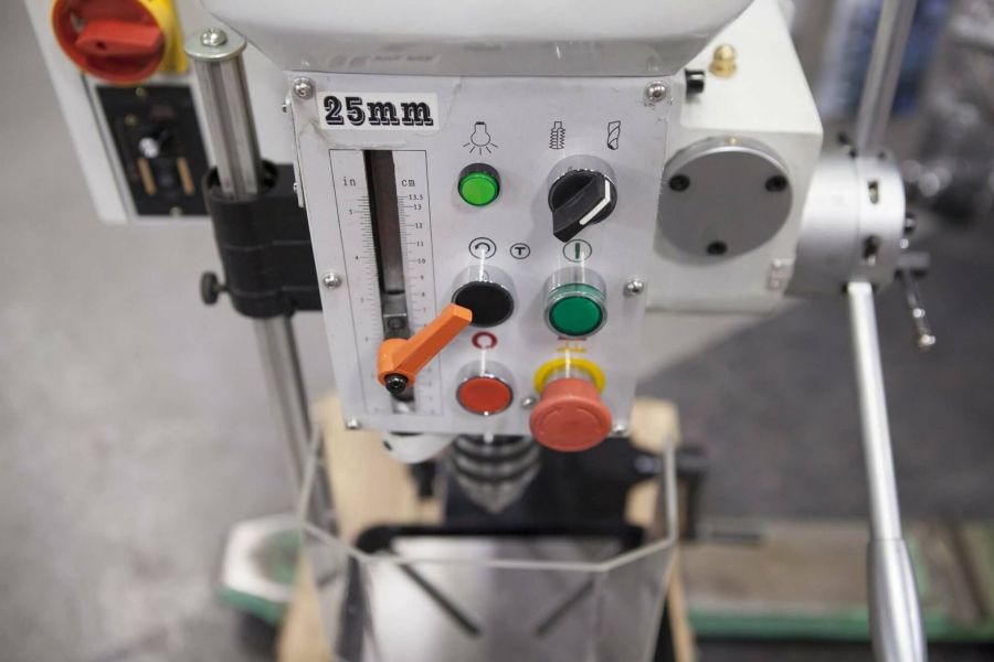 Станок сверлильно-резьбонарезной Stalex MTB-25PF - фото